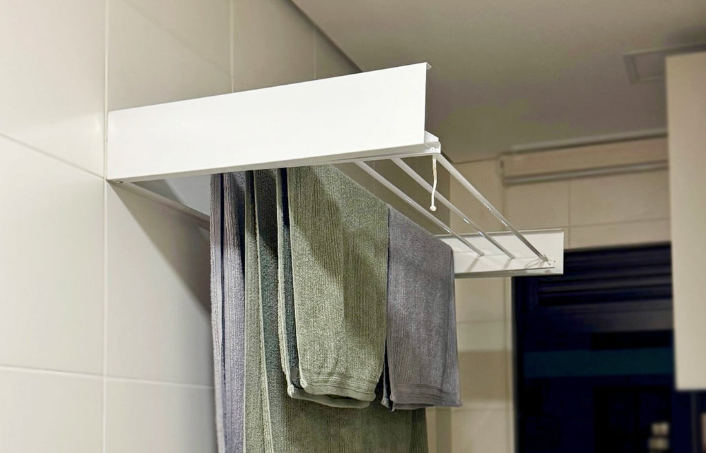 Varal Mágico: a solução inteligente para secagem de roupas em apartamentos pequenos