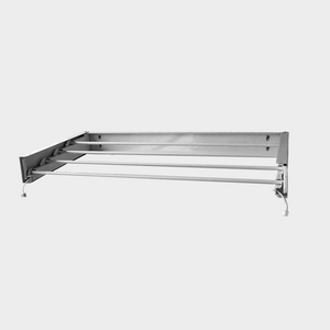 Varal Mágico 74cm 4 Varetas Branco