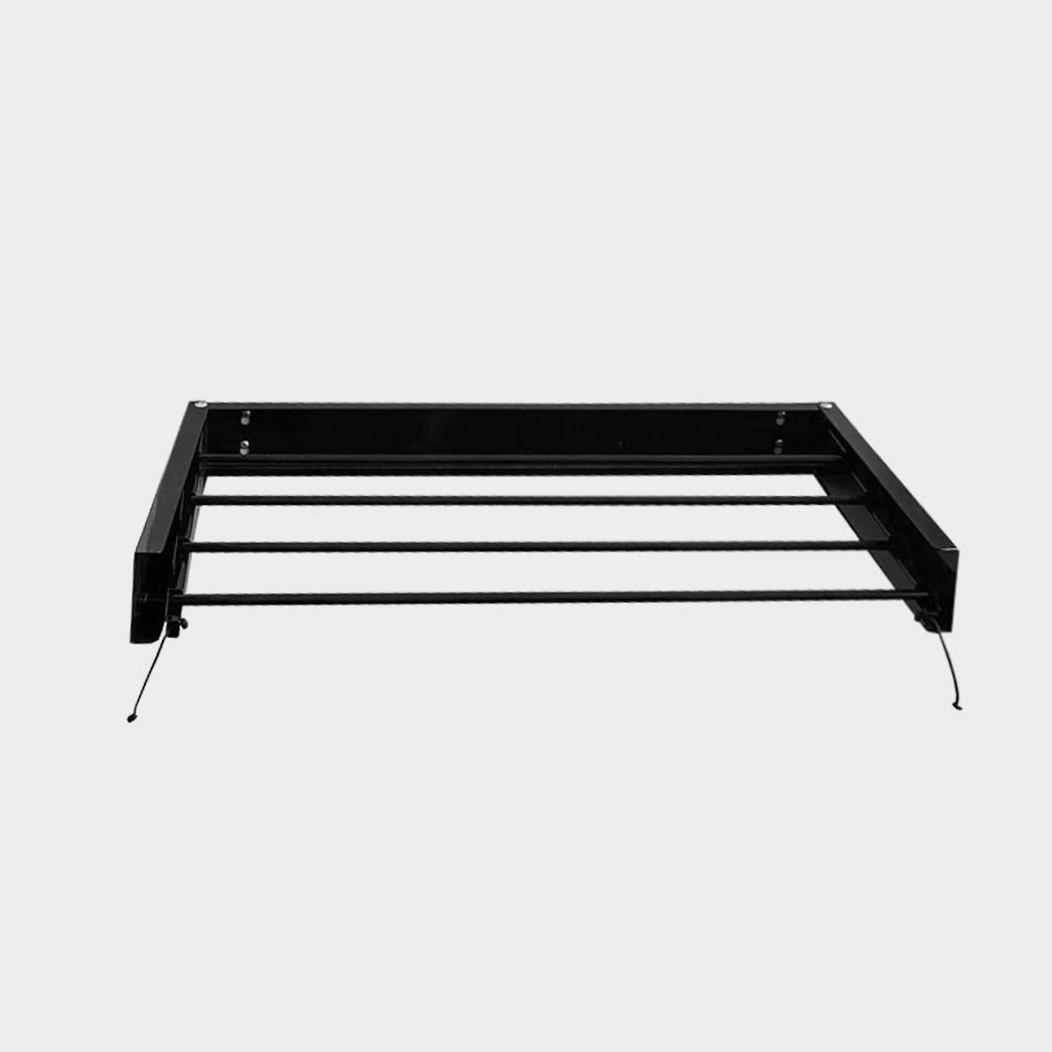 Varal Mágico 60cm 4 Varetas Preto