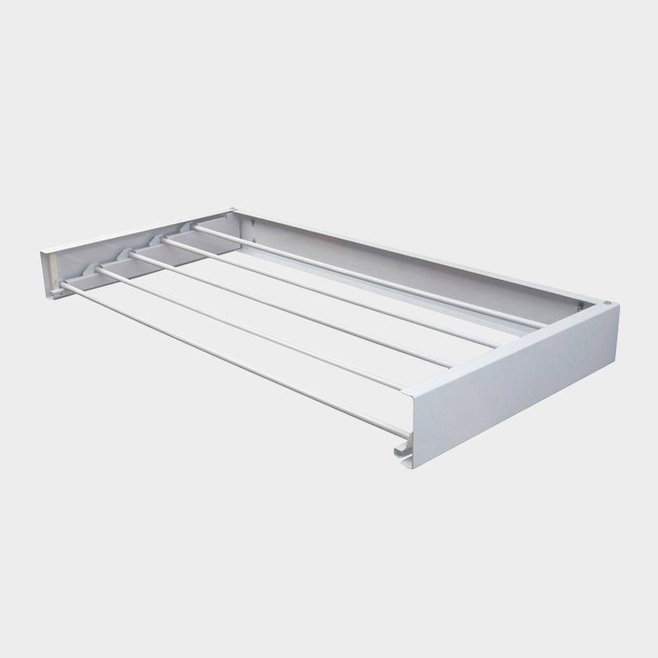 Varal Mágico 90cm 5 Varetas Branco