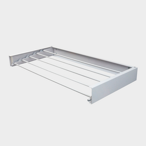 Varal Mágico 90cm 5 Varetas Branco
